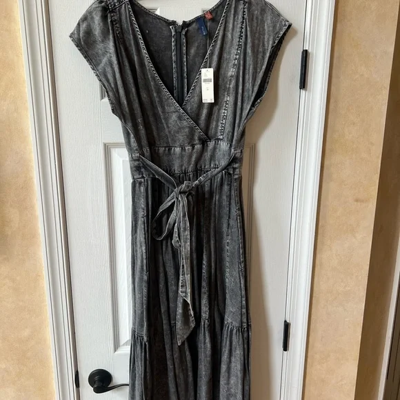 Pilcro and the Letterpress | Dresses | Pilcro And The Letterpress Grayblack Denim Wrap Maxi Dress Vneck Tie Front | Poshmark Pilcro and the Letterpress | Dresses | Pilcro And The Letterpress Grayblack Denim Wrap Maxi Dress Vneck Tie Front | Poshmark